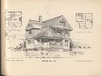 An illustration from Houses and cottages, book no. 7 (1893)