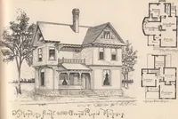 An illustration from Houses and cottages, book no. 7 (1893)