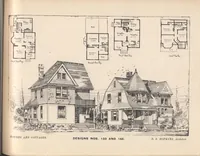 An illustration from Houses and cottages, book no. 7 (1893)