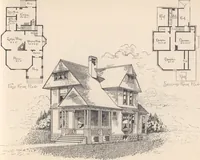 An illustration from Houses and cottages, book no. 7 (1893)