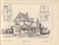 An illustration from Houses and cottages, book no. 7 (1893)