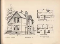 An illustration from Houses and cottages, book no. 7 (1893)