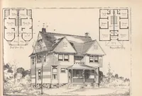 An illustration from Houses and cottages, book no. 7 (1893)