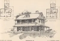 An illustration from Houses and cottages, book no. 7 (1893)