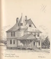 Picture 28 of 67 from Houses and cottages, book no. 7 (1893), leaf 64
