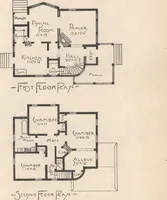 An illustration from Houses and cottages, book no. 7 (1893)