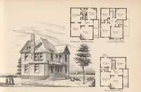 An illustration from Houses and cottages, book no. 7 (1893)