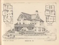 An illustration from Houses and cottages, book no. 7 (1893)