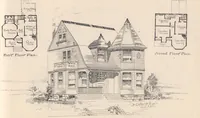 An illustration from Houses and cottages, book no. 7 (1893)