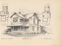 An illustration from Houses and cottages, book no. 7 (1893)