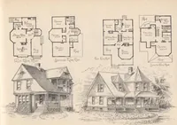 An illustration from Houses and cottages, book no. 7 (1893)