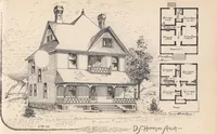 An illustration from Houses and cottages, book no. 7 (1893)