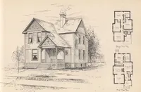 An illustration from Houses and cottages, book no. 7 (1893)