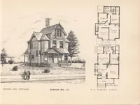 An illustration from Houses and cottages, book no. 7 (1893)