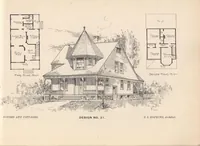 An illustration from Houses and cottages, book no. 7 (1893)