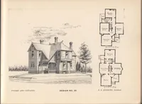 An illustration from Houses and cottages, book no. 7 (1893)