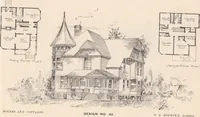 An illustration from Houses and cottages, book no. 7 (1893)