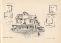 Picture 44 of 67 from Houses and cottages, book no. 7 (1893), leaf 94