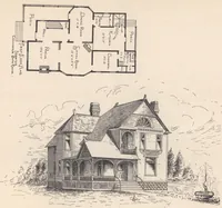 An illustration from Houses and cottages, book no. 7 (1893)