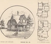 An illustration from Houses and cottages, book no. 7 (1893)