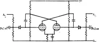 An illustration from THE TRANSLATION OF ARITHMETIC OPERATIONS INTO SWITCHING OPERATIONS IN DIGITAL COMPUTER DESIGN (1952)