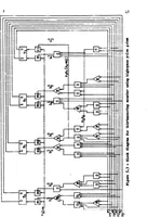 An illustration from THE TRANSLATION OF ARITHMETIC OPERATIONS INTO SWITCHING OPERATIONS IN DIGITAL COMPUTER DESIGN (1952)