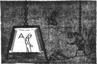 An illustration from Summary Technical Report of the Applied Psychology Panel, NDRC. Volume 1. Human Factors in Military Efficiency - Aptitude and Classification (1946)