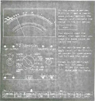 An illustration from Use of an Interactive General-Purpose Computer Terminal to Simulate Training Equipment Operation (1975)