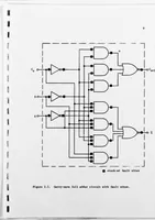 Picture 1 of 22 from An Integrated Circuit Fault Model for Digital Systems (1976), leaf 20