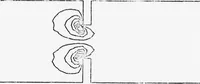 An illustration from An Application of Computer Graphics: Two Concurrent Investigations Within the Medical Field, (1971)