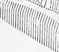 An illustration from An Application of Computer Graphics: Two Concurrent Investigations Within the Medical Field, (1971)