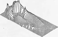 Picture 55 of 63 from An Application of Computer Graphics: Two Concurrent Investigations Within the Medical Field, (1971), leaf 213