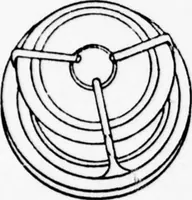 An illustration from An Application of Computer Graphics: Two Concurrent Investigations Within the Medical Field, (1971)