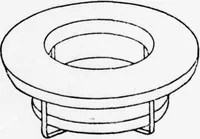 An illustration from An Application of Computer Graphics: Two Concurrent Investigations Within the Medical Field, (1971)