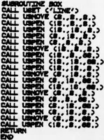Picture 16 of 45 from Graphics Compatibility System (GCS). Primer on Computer Graphics Programming. Programmers Reference Manual (1978), leaf 157