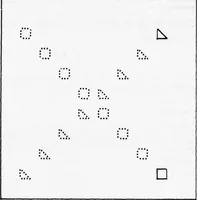 Picture 26 of 45 from Graphics Compatibility System (GCS). Primer on Computer Graphics Programming. Programmers Reference Manual (1978), leaf 285