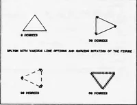 Picture 33 of 45 from Graphics Compatibility System (GCS). Primer on Computer Graphics Programming. Programmers Reference Manual (1978), leaf 338