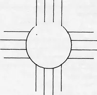 Picture 40 of 45 from Graphics Compatibility System (GCS). Primer on Computer Graphics Programming. Programmers Reference Manual (1978), leaf 432