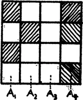 An illustration from Perceptrons and Pattern Recognition (1967)