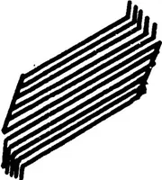 An illustration from Perceptrons and Pattern Recognition (1967)
