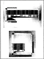 An illustration from Application of a Silicon Compiler to VLSI (Very Large Scale Integrated Circuits) Design of Digital Pipelined Multipliers (1984)