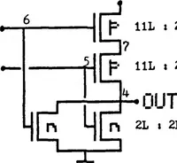 An illustration from Analysis of the Capability to Effectively Design Complementary Metal Oxide Semiconductor Integrated Circuits (1984)
