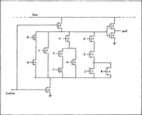 An illustration from Analysis of the Capability to Effectively Design Complementary Metal Oxide Semiconductor Integrated Circuits (1984)