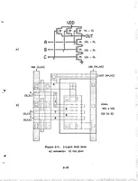 An illustration from Analysis of the Capability to Effectively Design Complementary Metal Oxide Semiconductor Integrated Circuits (1984)