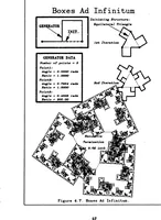 Picture 8 of 19 from The Fractal Geometry of Nature; Its Mathematical Basis and Application to Computer Graphics (1986), leaf 58