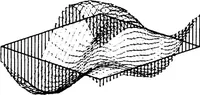 An illustration from Range Image Processing for Local Navigation of an Autonomous Land Vehicle (1986)