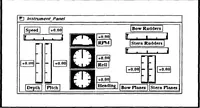 An illustration from Rapid Production of Graphical User Interfaces (1990)