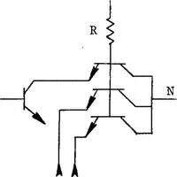 An illustration from Microelectronics in Space Research (1965)