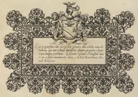 An illustration from Vari disegni di merletti [Operetta d'intagliati lauor] (1639)
