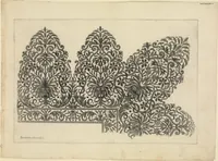 Picture 13 of 13 from Vari disegni di merletti [Operetta d'intagliati lauor] (1639), leaf 12